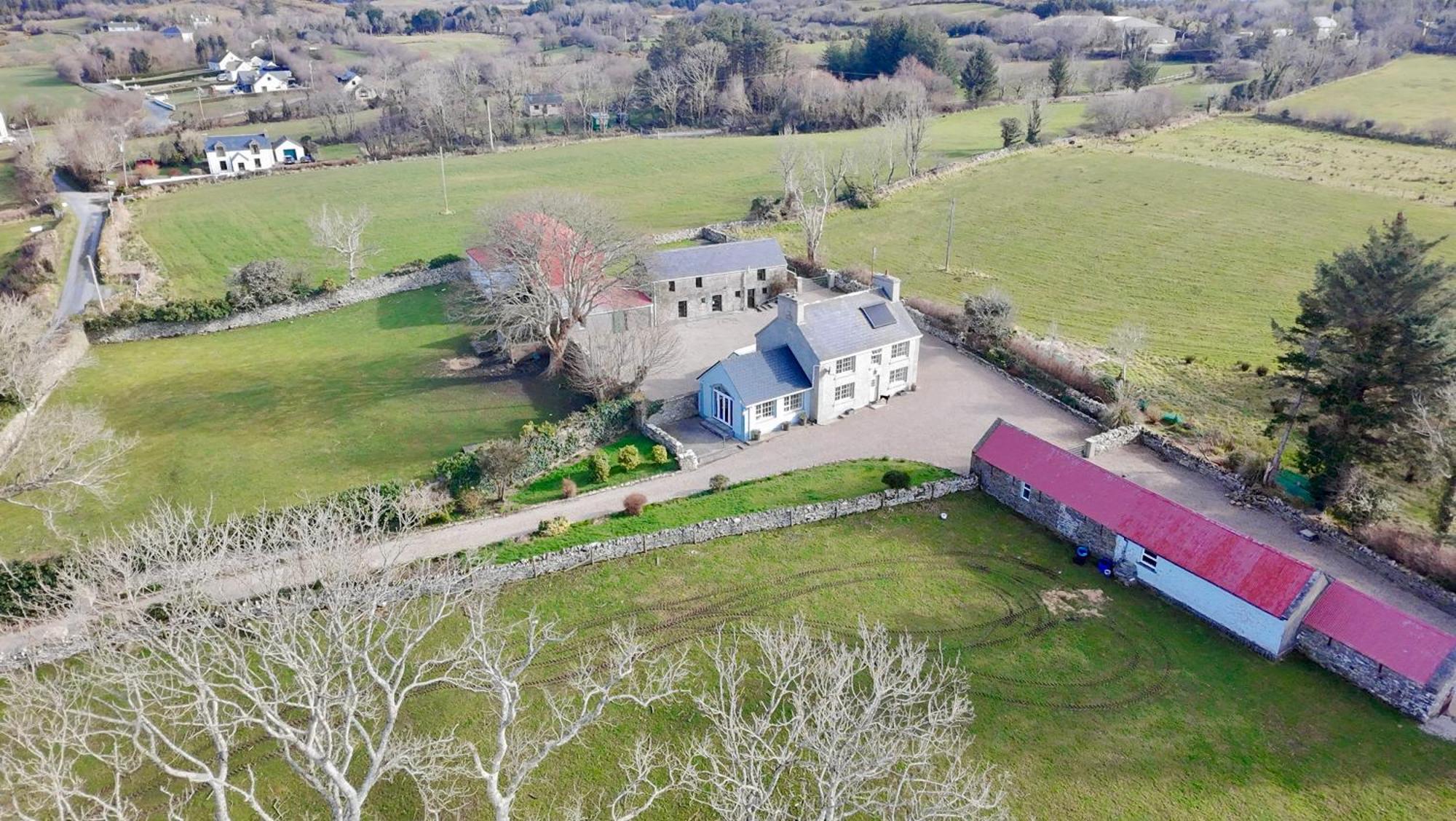 Country Farm House Bruckless Kültér fotó